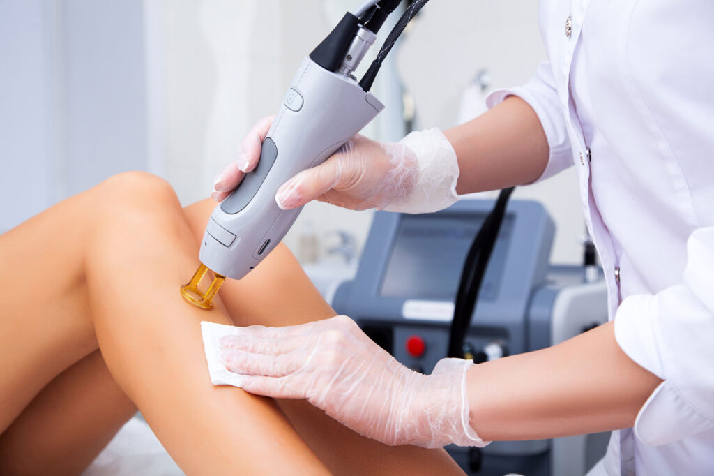 laser hair removal course