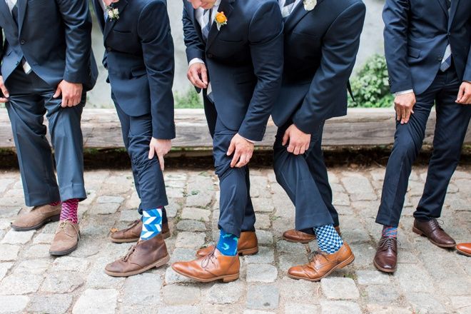 wedding socks