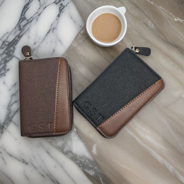 Men's Wallets with Coin Pockets