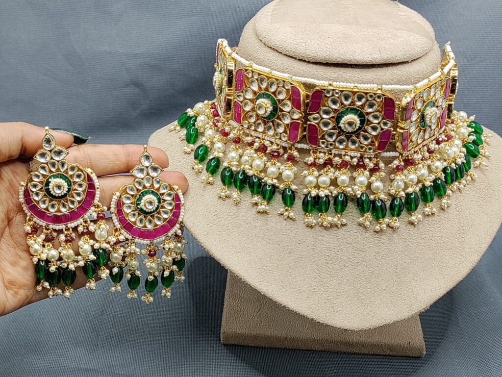 kundan jewelry