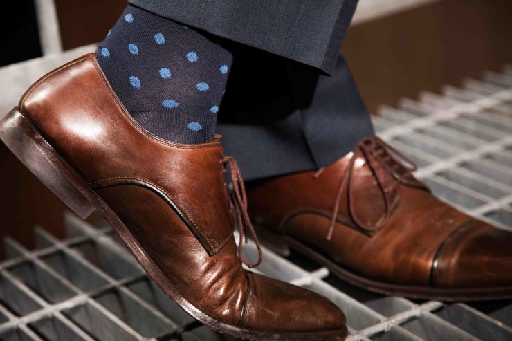 custom dress socks