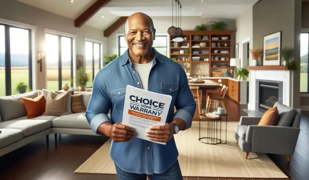 Choice Home Warranty and George Foreman